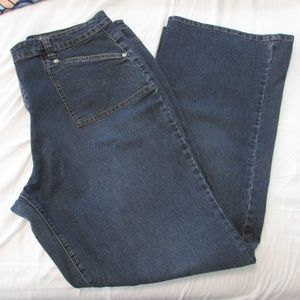 LA Blues stretch denim size 14, cargo details